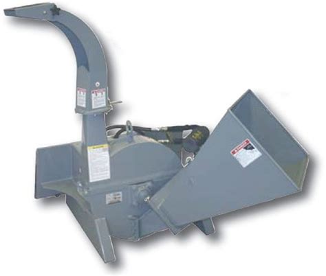 mini skid steer chipper attachment|bobcat wood chipper attachment.